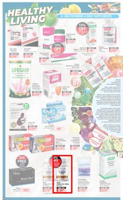 Dis-Chem : Summer Savings (18 November - 12 December 2021), page 28
