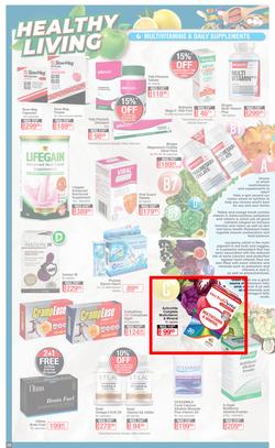 Dis-Chem : Summer Savings (18 November - 12 December 2021), page 28