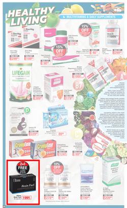 Dis-Chem : Summer Savings (18 November - 12 December 2021), page 28