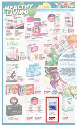 Dis-Chem : Summer Savings (18 November - 12 December 2021), page 28