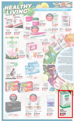 Dis-Chem : Summer Savings (18 November - 12 December 2021), page 28