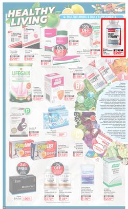 Dis-Chem : Summer Savings (18 November - 12 December 2021), page 28