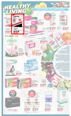 Dis-Chem : Summer Savings (18 November - 12 December 2021), page 28