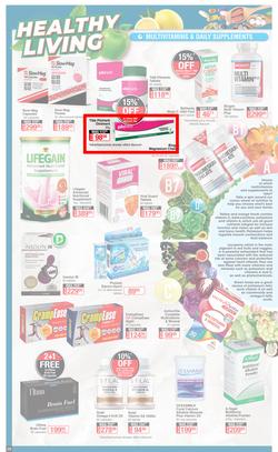 Dis-Chem : Summer Savings (18 November - 12 December 2021), page 28