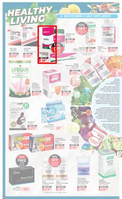 Dis-Chem : Summer Savings (18 November - 12 December 2021), page 28