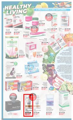 Dis-Chem : Summer Savings (18 November - 12 December 2021), page 28