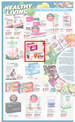 Dis-Chem : Summer Savings (18 November - 12 December 2021), page 28