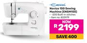Empisal Novice 150 Sewing Machine ENSM150
