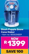 Slush Puppie Snow Cone Maker 850034859