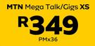 Xiaomi Redmi Note 12 Pro LTE-On MTN Mega Talk/Gigs XS