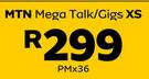 Xiaomi Redmi Note 12 LTE-On MTN Mega Talk/Gigs XS