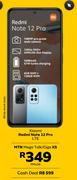Xiaomi Redmi Note 12 Pro LTE-On MTN Mega Talk/Gigs XS