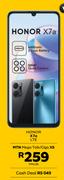 Honor X7a LTE-On MTN Mega Talk/Gigs XS