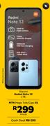 Xiaomi Redmi Note 12 LTE-On MTN Mega Talk/Gigs XS