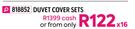 Talia Deluxe 8 Piece Duvet Cover Sets (Double)