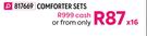 Talia Basic 5 Piece Comforter Sets (Double)