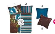 Talia Basic 5 Piece Duvet Cover Sets (Double)