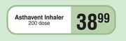 Asthavent Inhaler 200 Dose