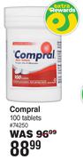 Compral 100 Tablets