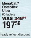 MenaCal 7 Osteoflex Ultra-60 Tablets