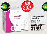 Lifestyle Health Calflex+(30 Day Pack)-Per Pack