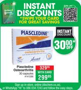 Piascledine Osteoarthritis-30 Capsules
