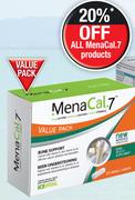 MenaCal 7 Value Pack-90 Tablets Per Pack