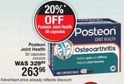 Posteon Joint Health-30 Capsules