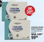 Lifestyle Health Colon Cleanse-30 Vegecapsules