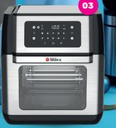 Milex Air Fryer Oven Rotisserie MA0004