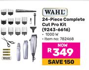 Wahl 24-Piece Complete Cut Pro Kit 9243-6616