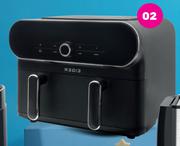 Eiger 11Ltr Trizonee Air Fryer (Black)