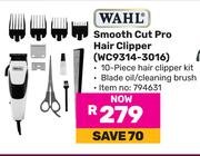 Wahl Smooth Cut Pro Hair Clipper WC9314-3016