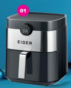Eiger 6Ltr DigitalAir Fryer EG-DAF01