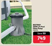 Bestway 2006L/h Pool Filter Pump