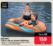 Bestway 1.49m x 85cm Kondor 1000 Raft