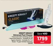 Kreepy Krauly Universal Pool Cleaner