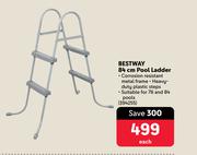 Bestway 84cm Pool Ladder