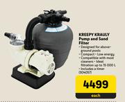 Kreepy Krauly Pump & Sand Filter