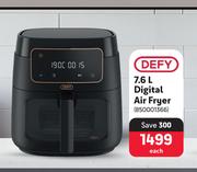 Defy 7.6L Digital Air Fryer 850001366