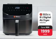Milex 8L Digital Air Fryer 462701