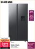 Samsung 560L Black SBS Fridge RS57DG4100B4FA 10301116