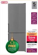 Defy 464L Metallic Fridge Freezer DAC704 10298903
