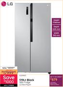 LG 519L Black SBS Fridge GCFB507PQAM 10299813