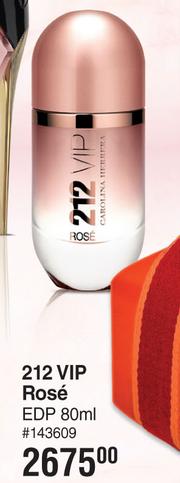 212 vip deals rose dischem