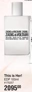 Zadig & Voltaire This Is Her EDP-100ml