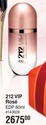 Carolina Herrera 212 VIP Rose EDP-80ml