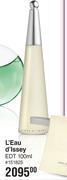 Issey Miyake L'Eau d'Issey EDT-100ml