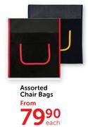 Assorted Chair Bags-Each
