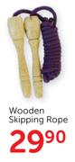 Wooden Skipping Rope